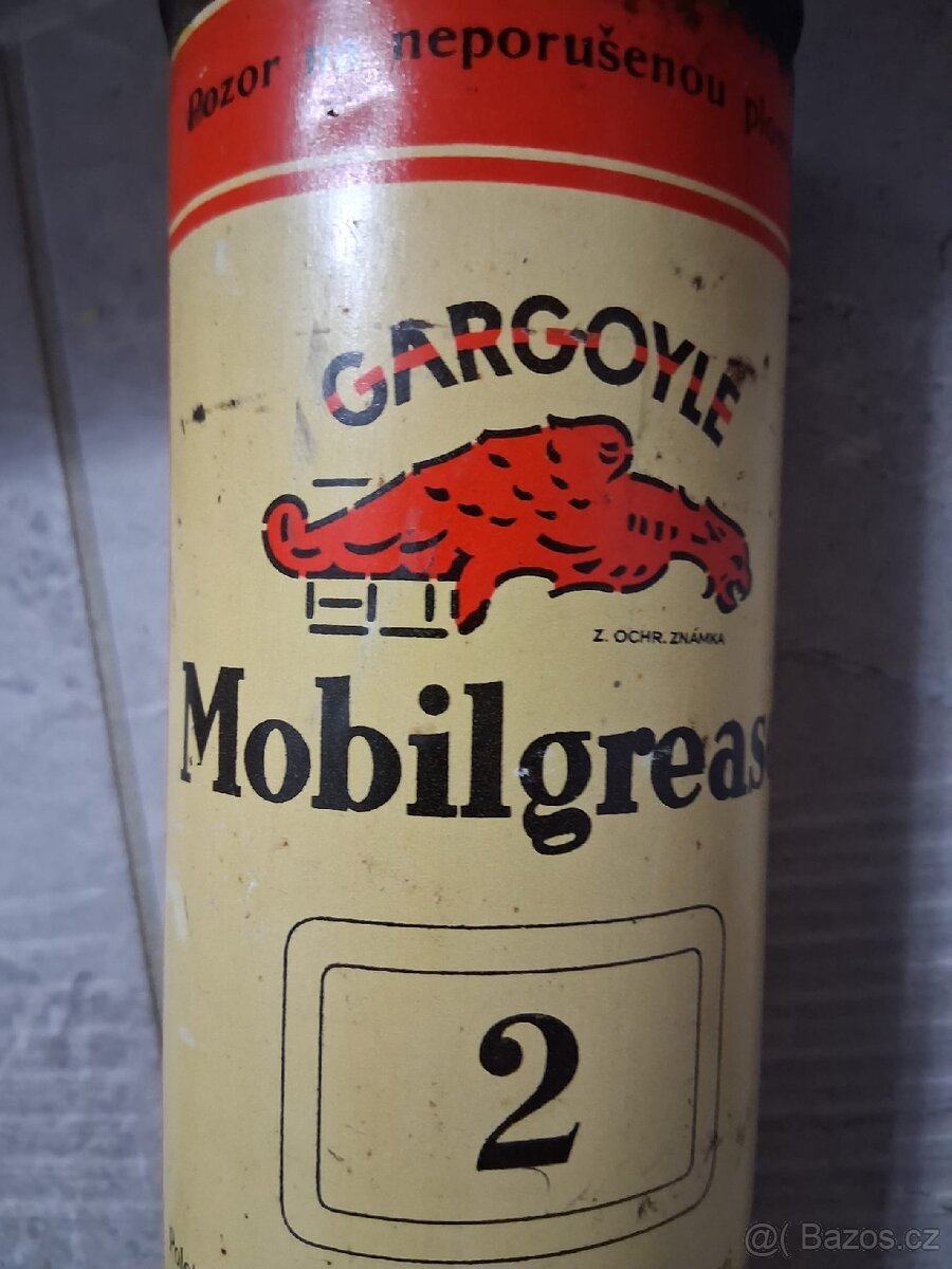 Plechovka na olej - 10