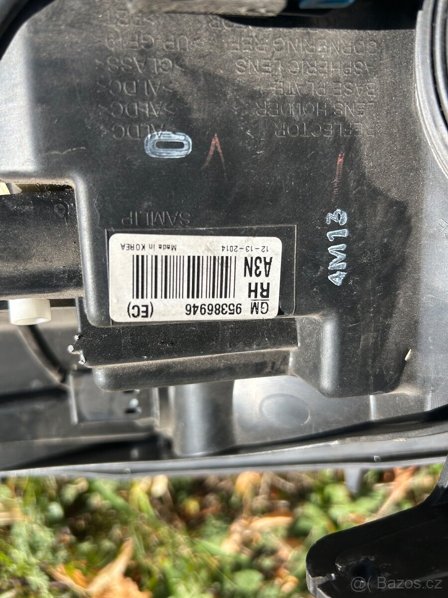 Světlomet Opel Mokka 2012-2019 pravé - 10