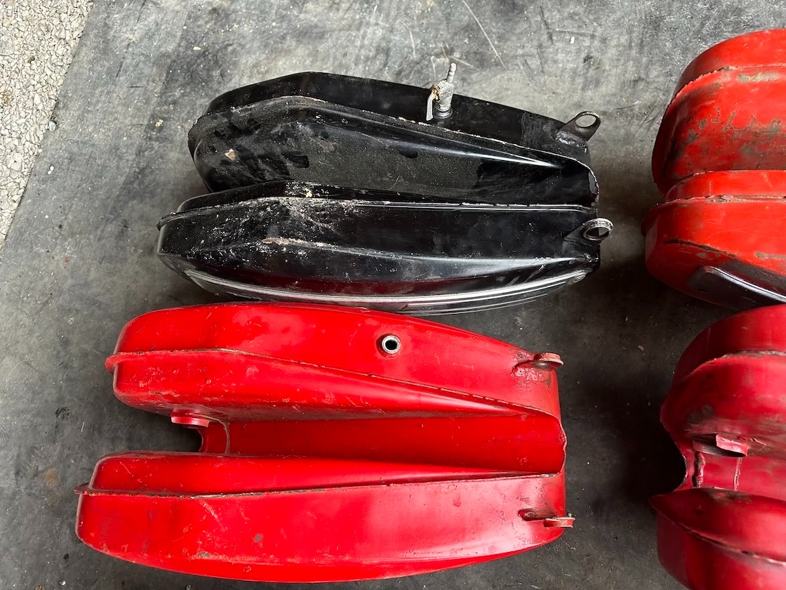 Predám NÁDRŽ JAWA 350/634 novšie prevedenie - 10