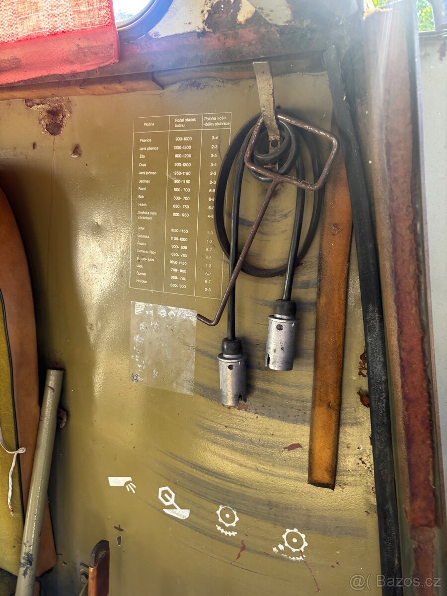 Kombajn fortschritt E512 - 10