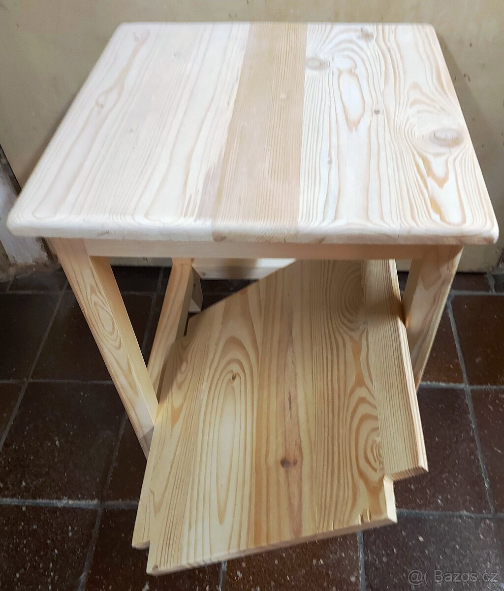 Stolička (štokrle) 40x40x53cm,,, - 10