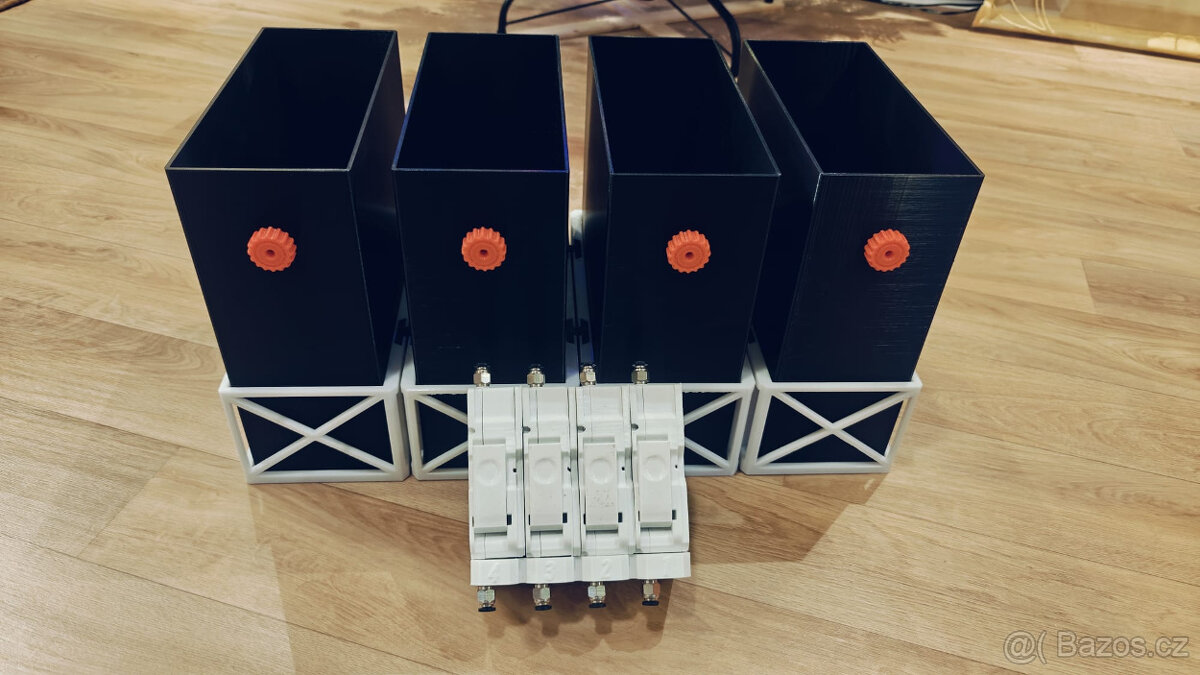 3D tiskárna Bambu Lab P1S + BMCU (AMS) - 10