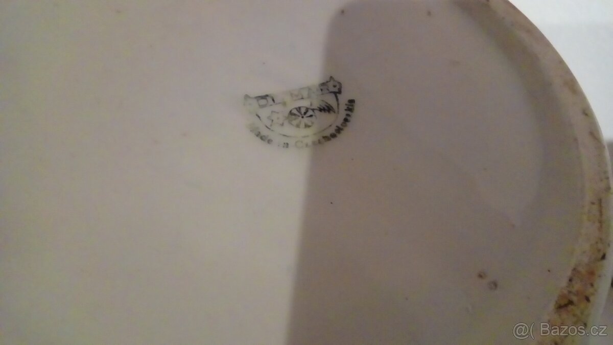 Stará mísa salátová450---Retro kávový set 550 - 10