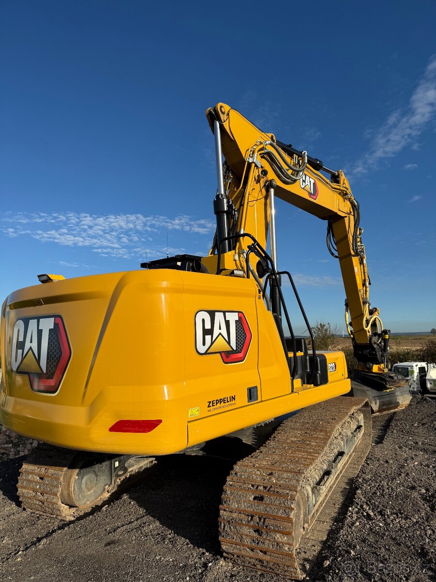 CAT 323 ENGCOM EPS kleště TOP STAV - 10