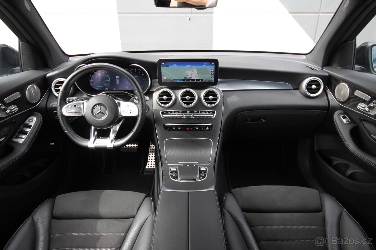 GLC 300de,Face,AMGPaket,MultiBeam,BURMESTER,Virtual,94 000km - 10