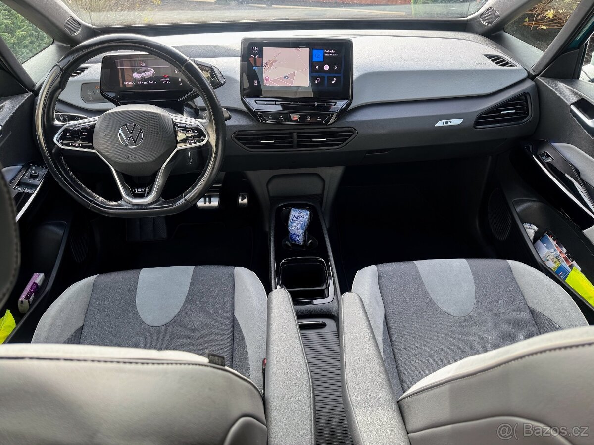 VW ID.3 150KW 60490km Tažné zařízení , DPH - 10