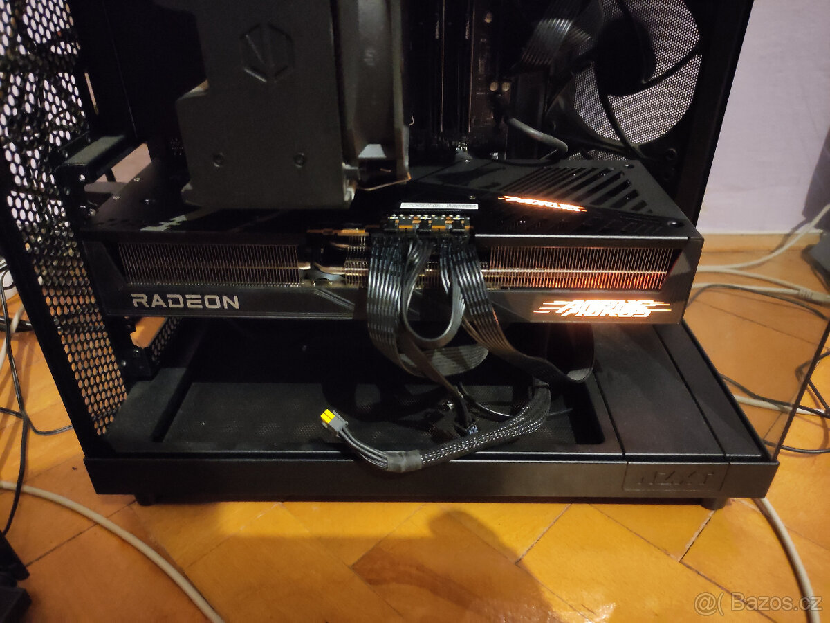 GIGABYTE AORUS RX 9070 XT ELITE 16GB - Záruka 3 Roky Alza.cz - 10