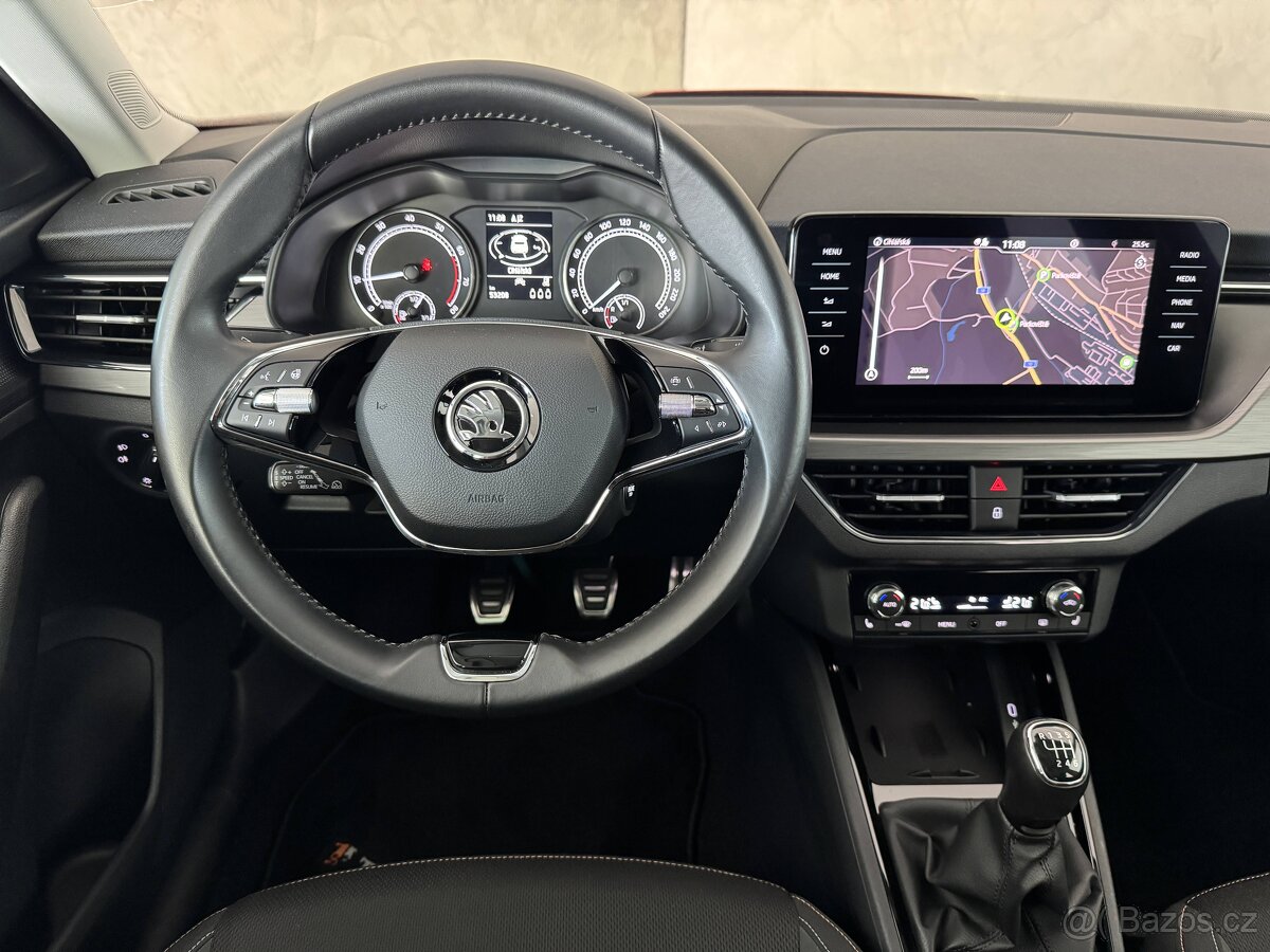 Škoda Kamiq 1.0TGi G-Tec Scout Assist LED PDC - 10