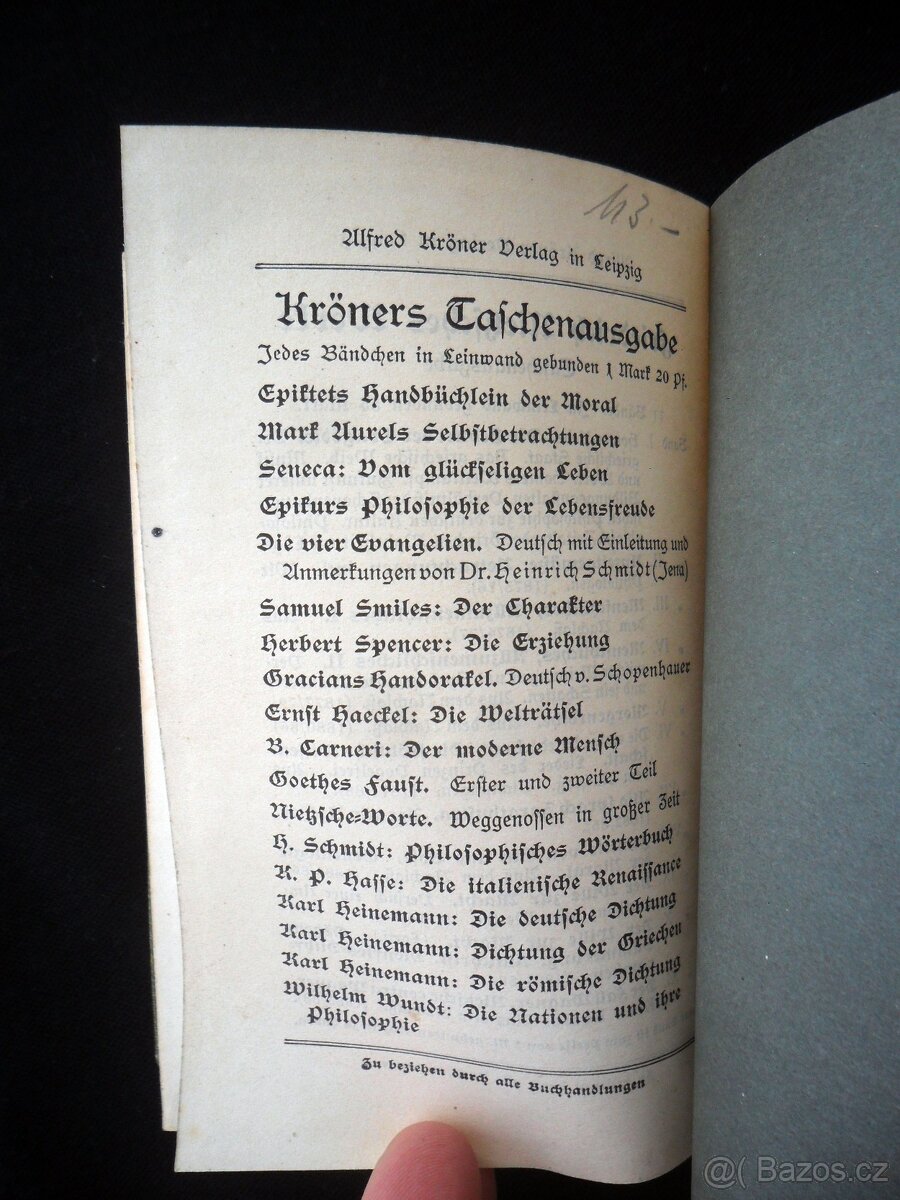 Friedrich Nietzsche -rok 1918 (rozfoceno 13 fotek) - 10