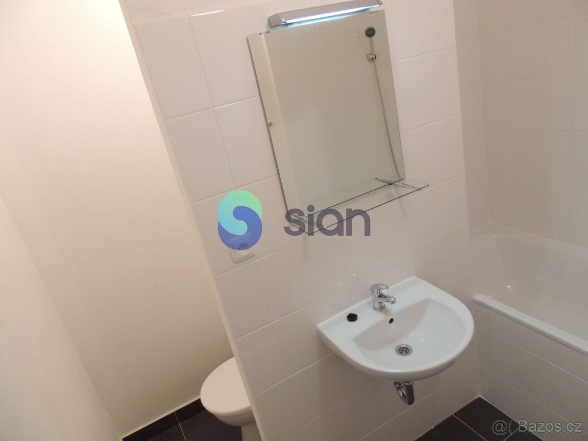 Podnájem bytu 1+1 38 m2, ul. Na Obecní 1528/10, Ostrava - Hr - 10