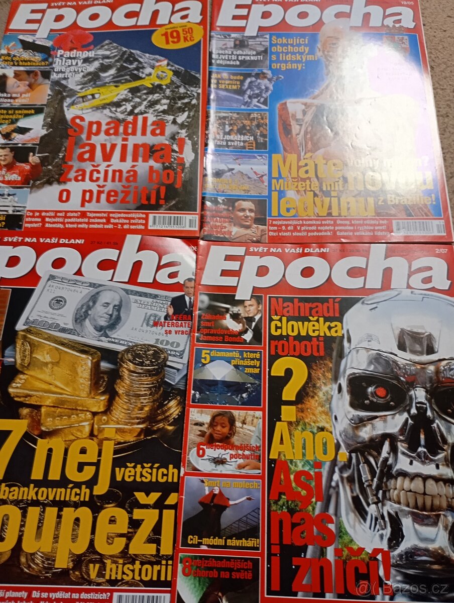 Epocha a 21 století čadopisy - 10