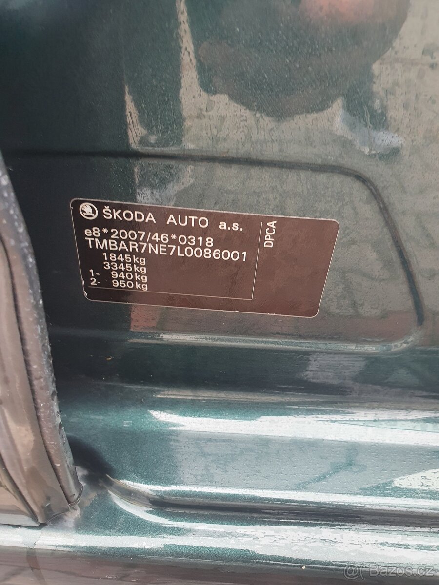 Škoda Octavia III, 1.5 tsi - 110kw - 10