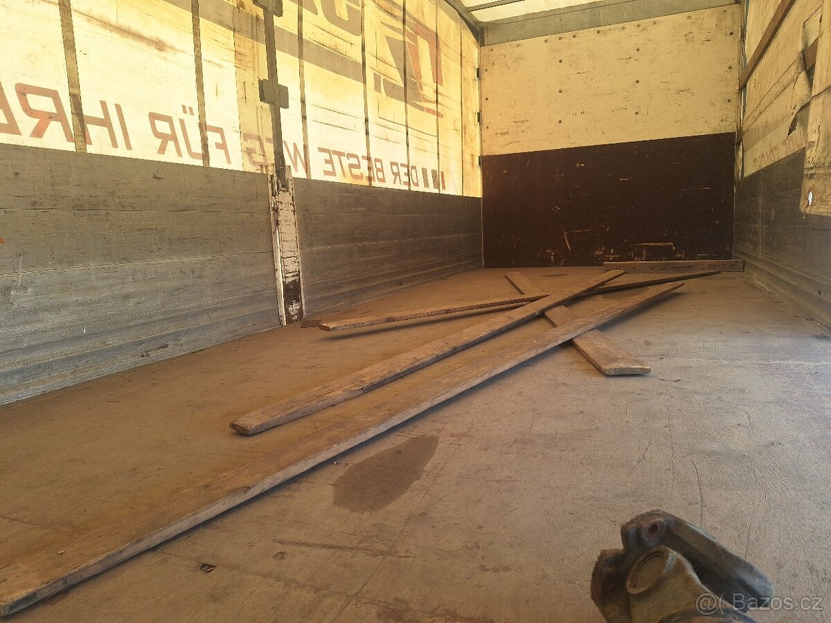 Valník valníková nástavba 7,8m 1S - 10