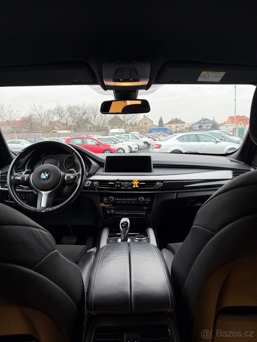 BMW X5, 3.0d M-Paket TAŽNÉ ČR DPH - 10