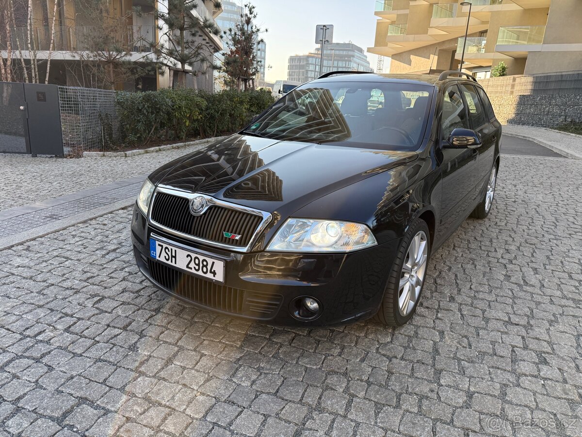 Prodám Škoda Octavia RS 2,0 147kw - 10