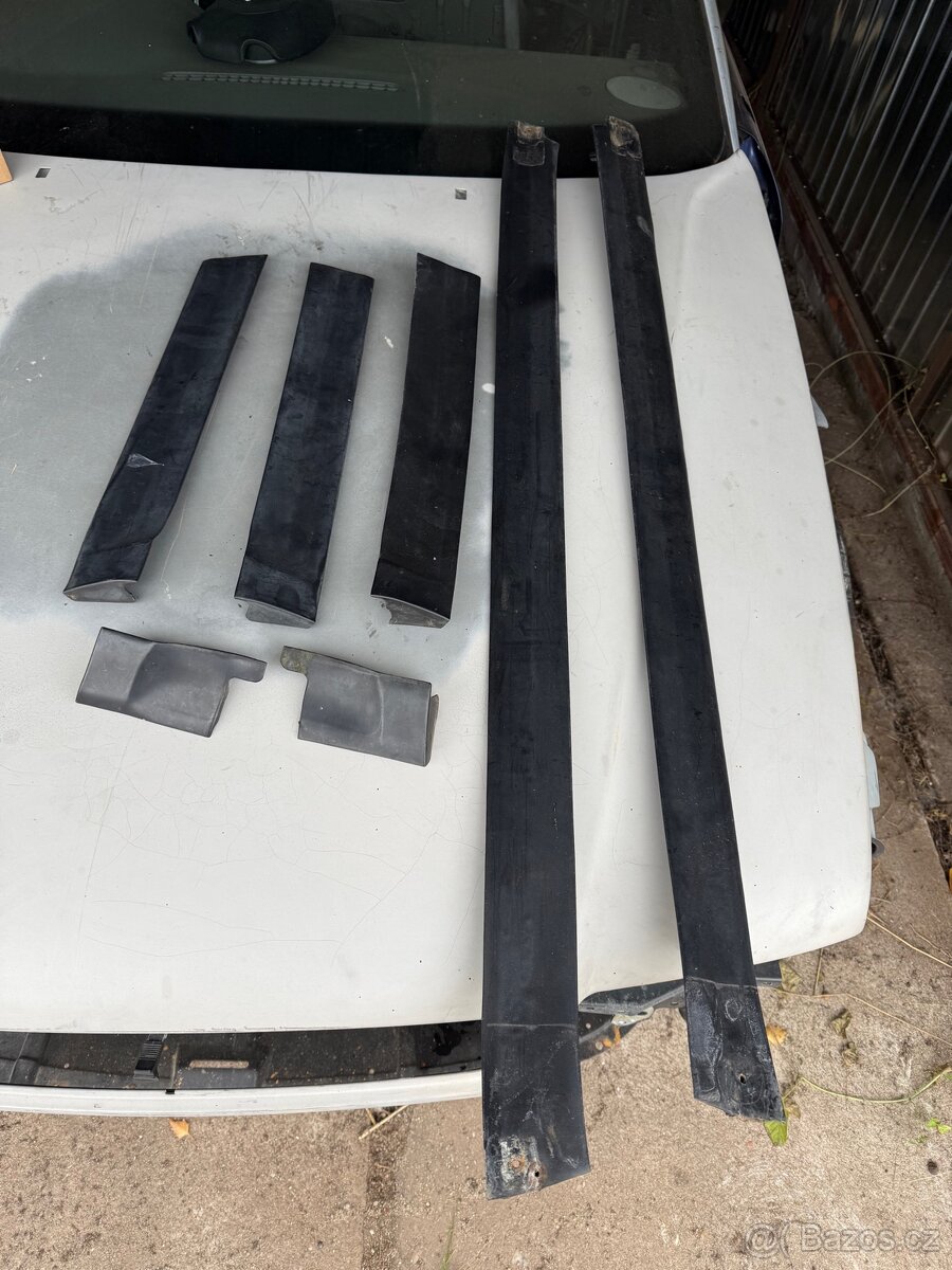 Audi 80 cabrio a coupe listy dveří - 10