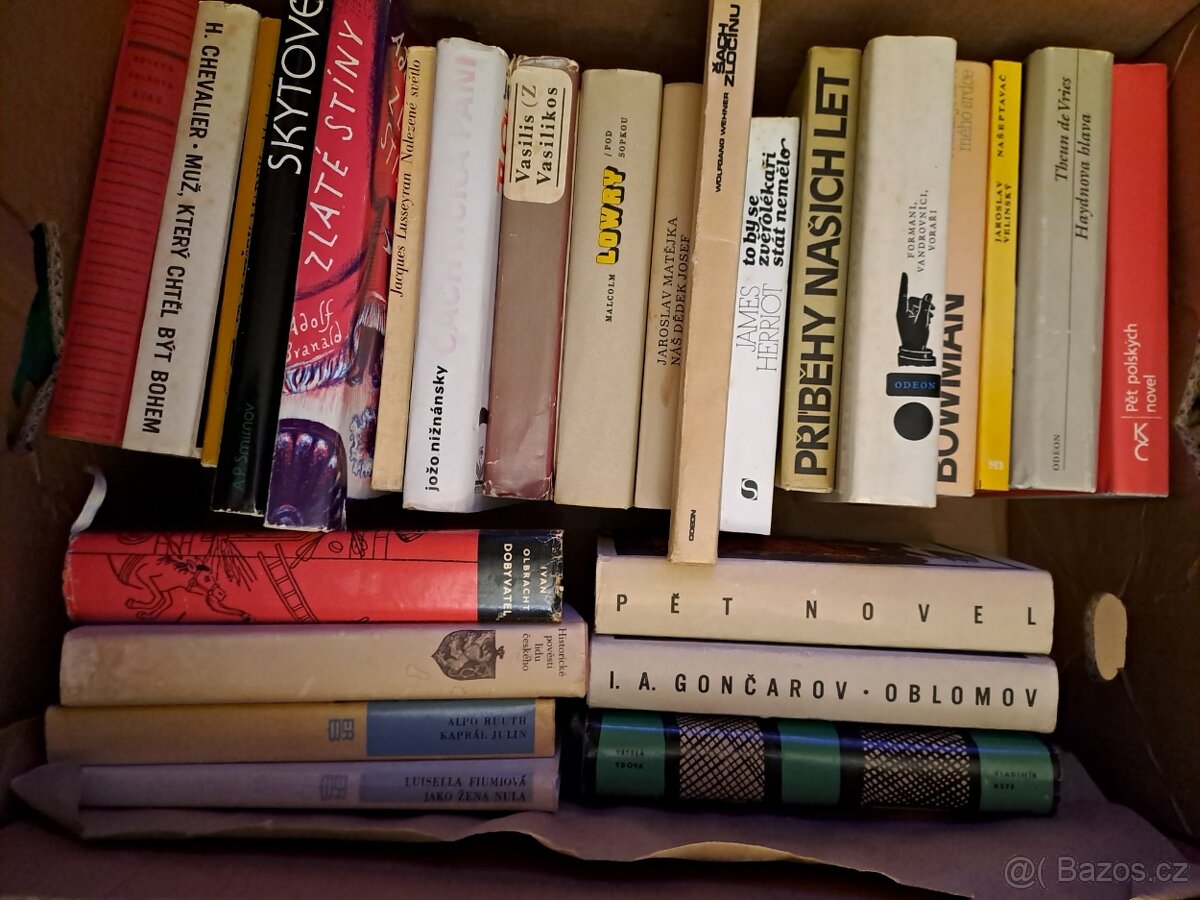 Knihy z pozůstalosti - 10