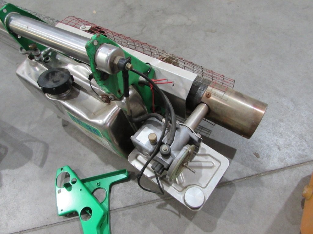 IGEBA IGEBA TF34+ IGEBA TF35 Deratizačný stroj - 10