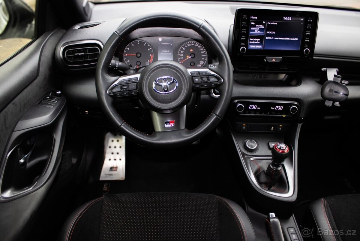 Toyota Yaris GR, servispováno, 100% stav, - 10