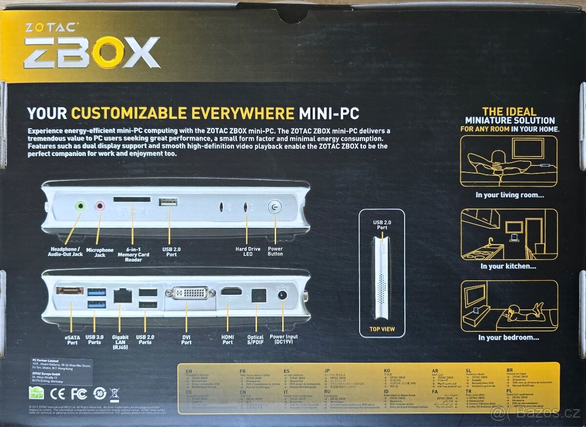 Mini počítač Zotac ZBOX ID18 E - 10