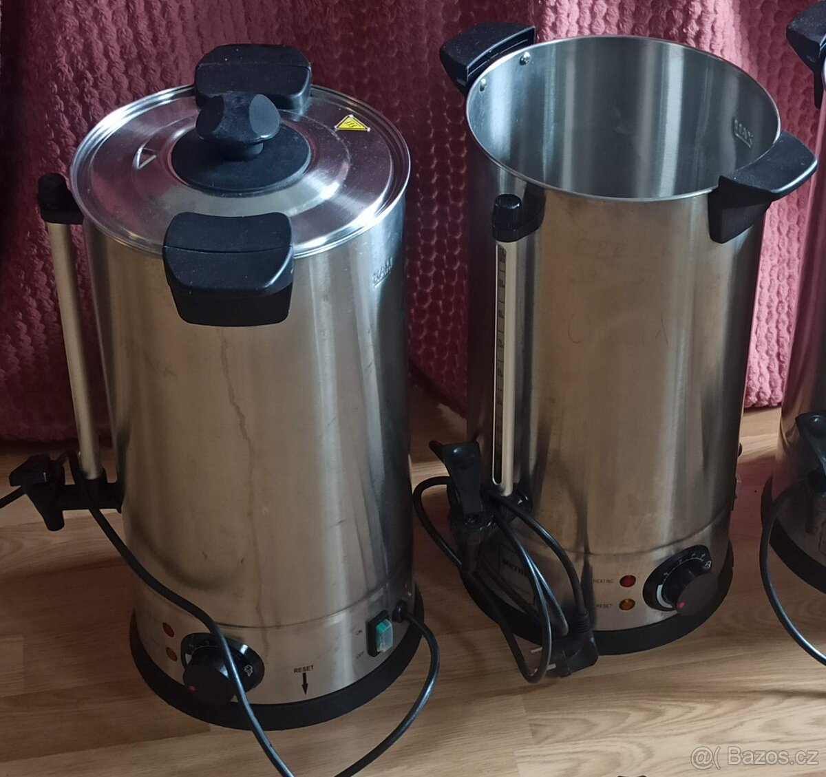 Termos, výrobník horké vody, svařák - 10