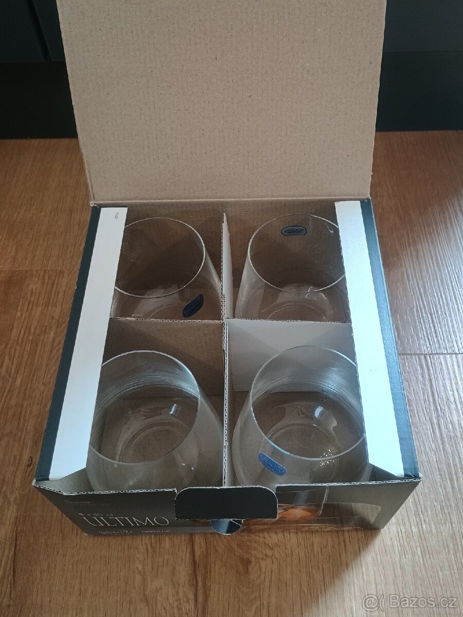 Sklo CRYSTALEX Úplně nové - 10