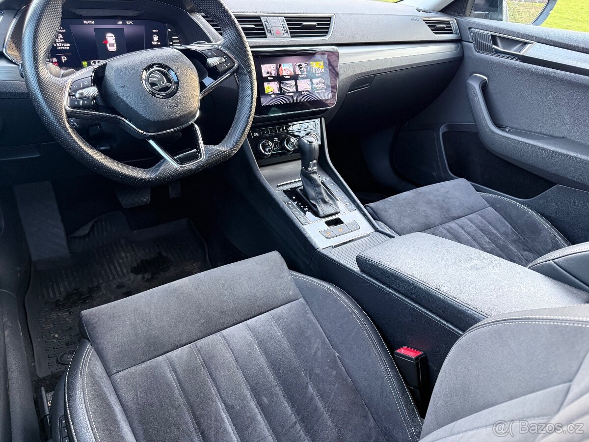 Škoda Superb 2,0tsi 206kw 4x4 dsg DPH - 10