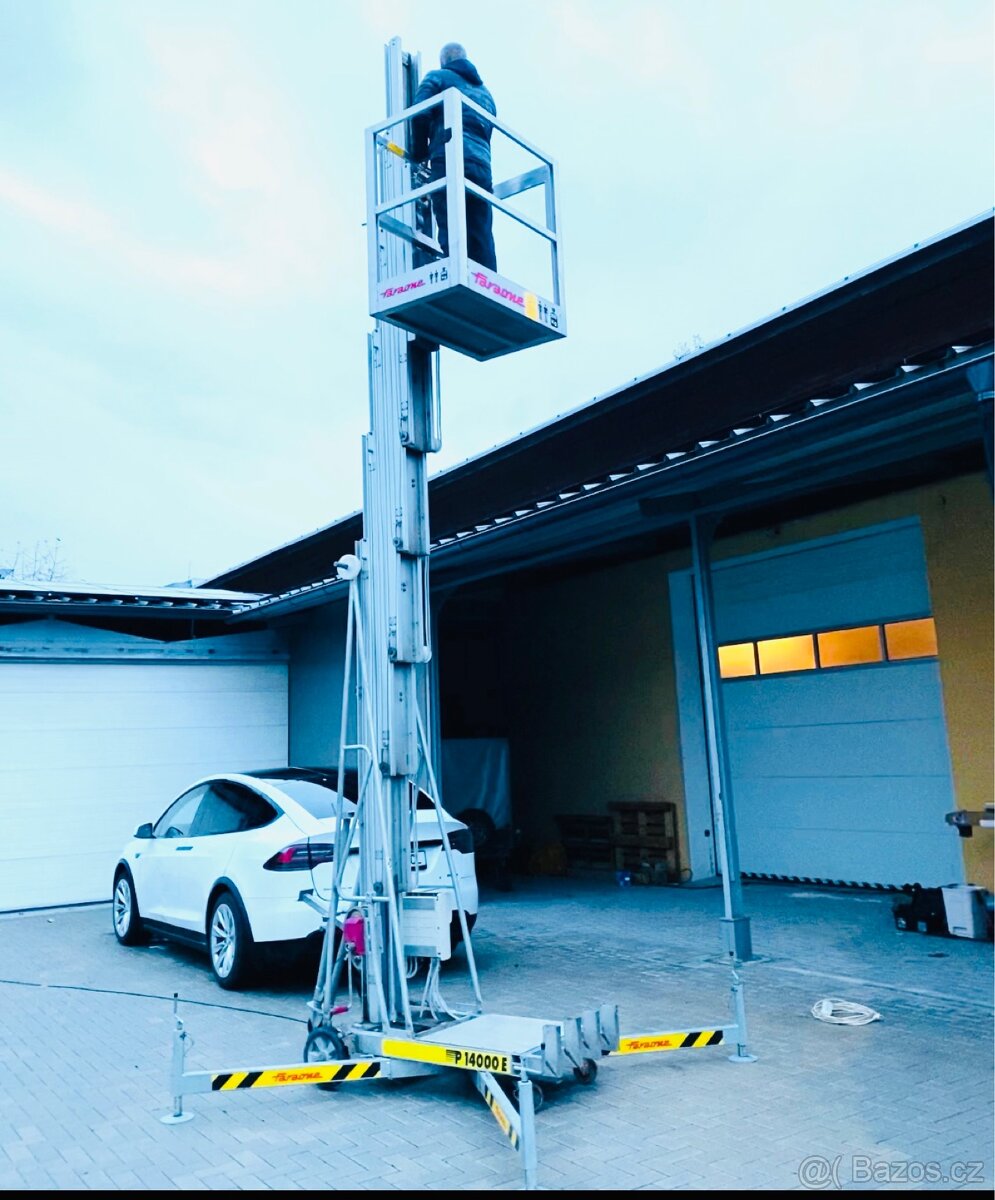 Pracovní plošina Faraone PK1400e - 10