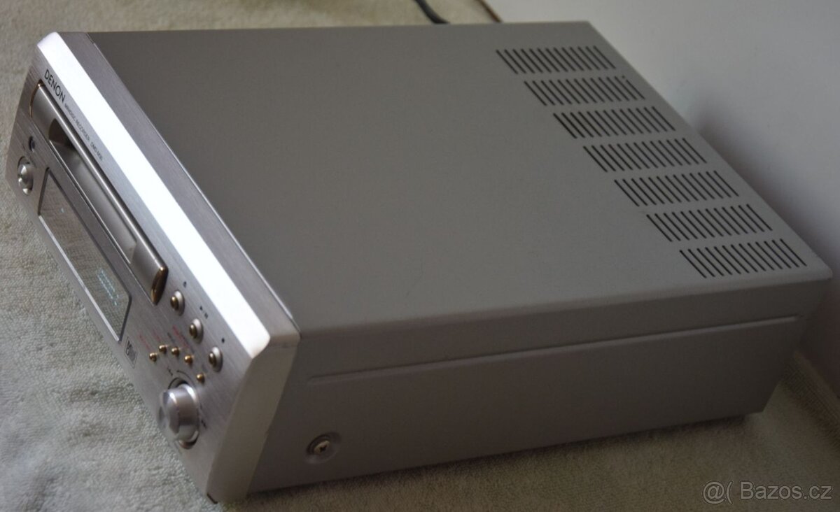 Minidisc deck DENON DMD-M30, manuál, MD disky - 10