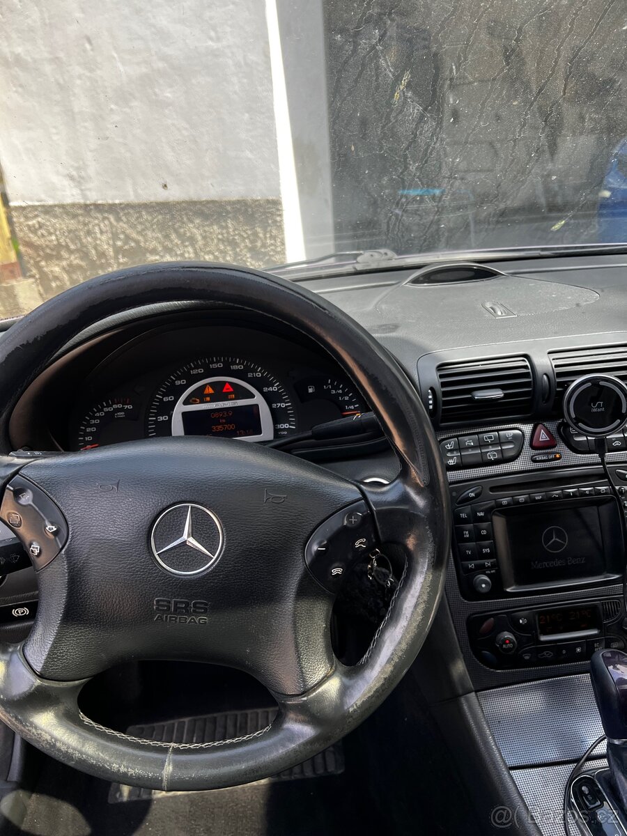 Mercedes c32 amg 260kw - 10