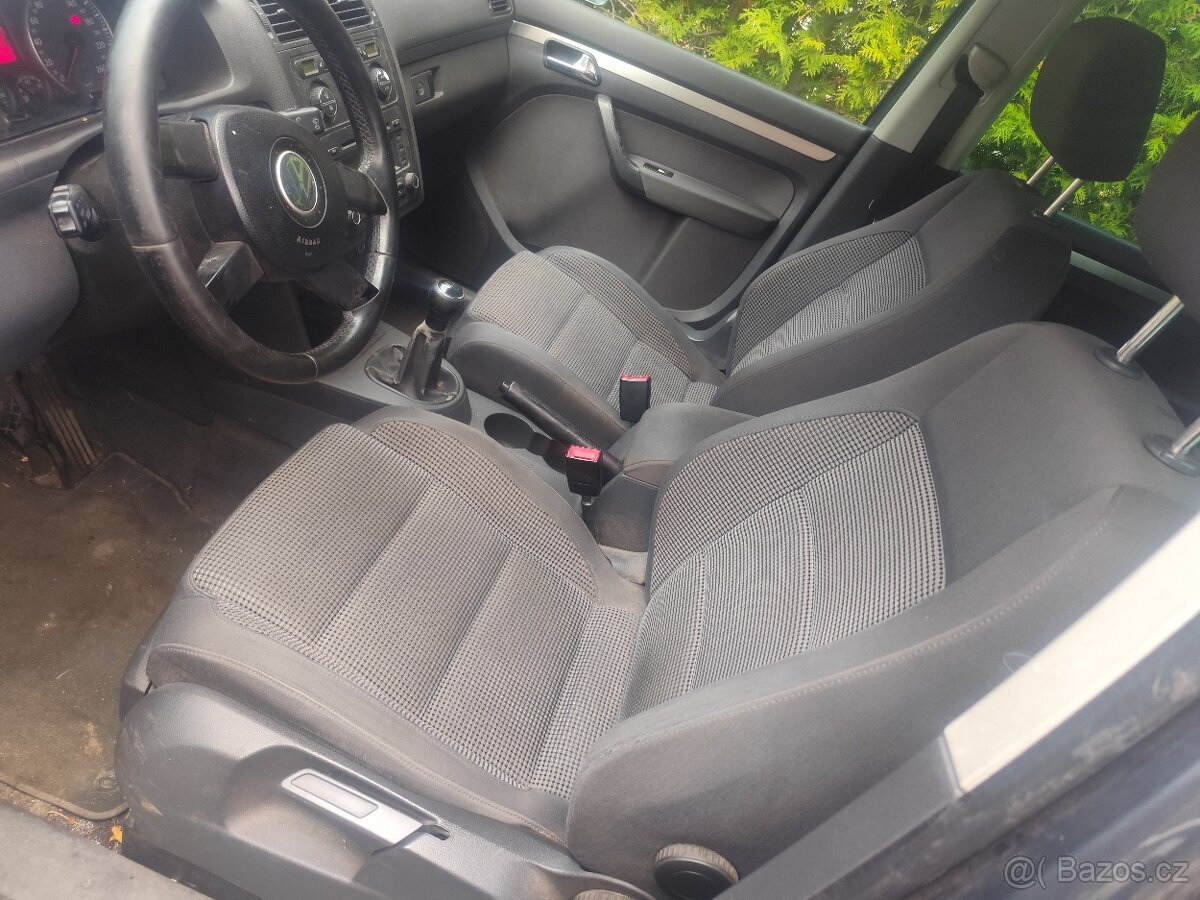 VW Touran 2.0TDI 100kw - veškeré náhradní díly z vozidla - 10