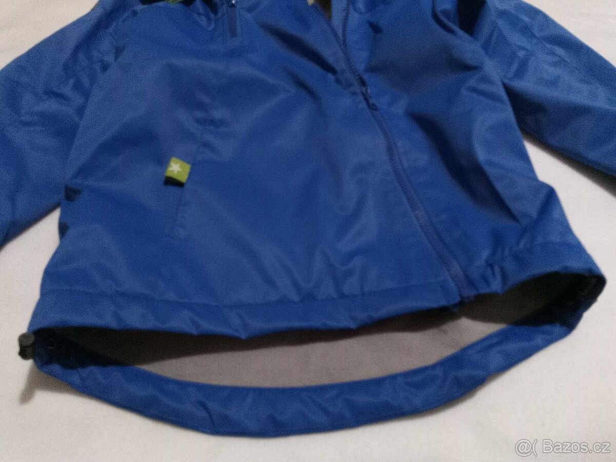 Nová dětská nepromokavá bunda, 122/128 - 10