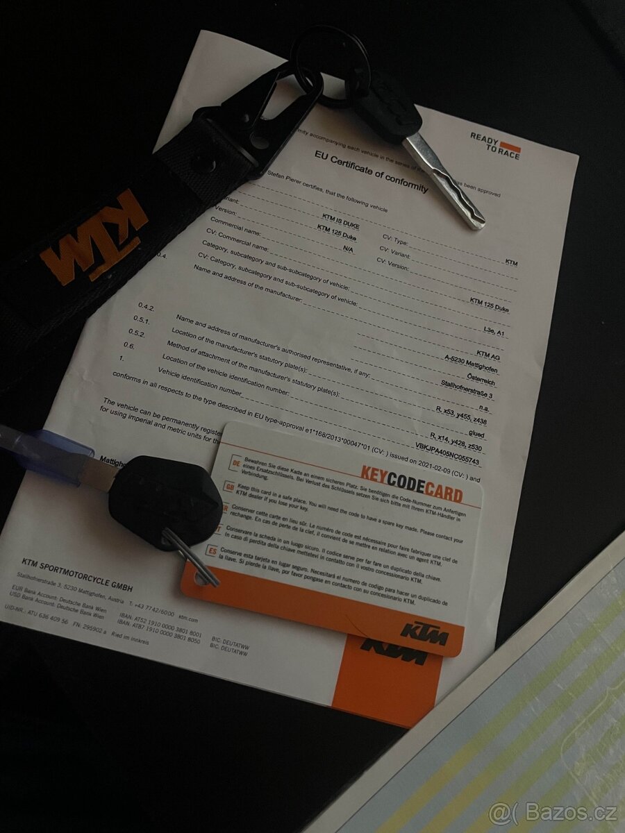 KTM DUKE 125 - 2022 - 10