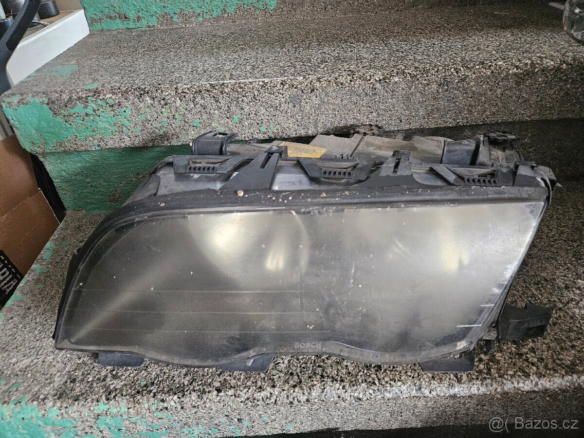 Různá světla BMW e60 e87 e90 e46 e65 F25 xenon krásná - 10