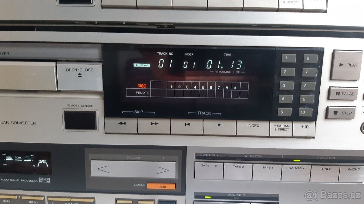 DENON DCD 1500 TOP DO - 10