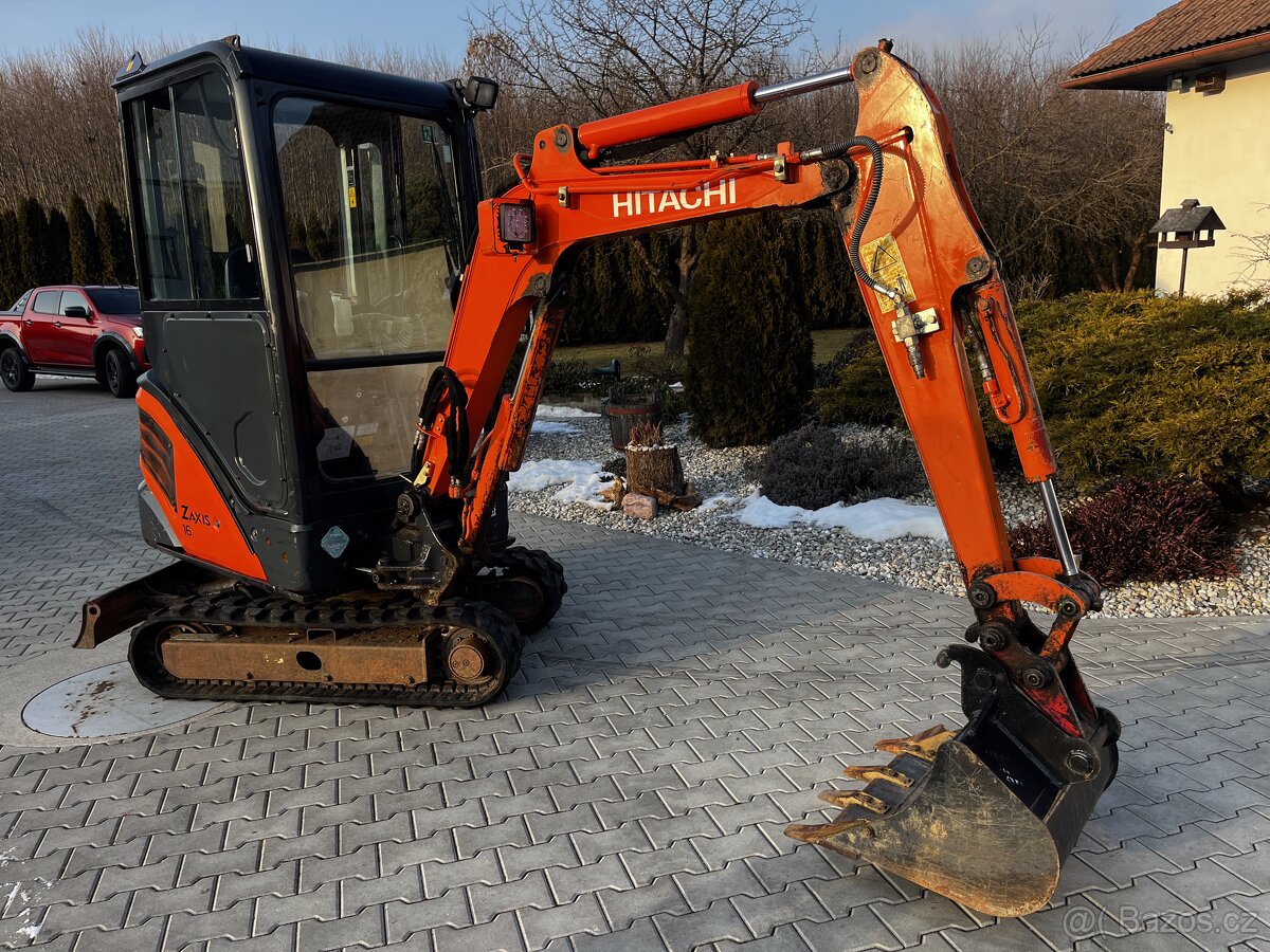 Minibagr Hitachi Zaxis 16 - 10