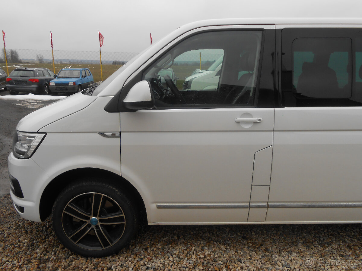 VW Multivan 2.0TDi 4motion 146Kw LONG 1.maj. CZ, TOP STAV - 10
