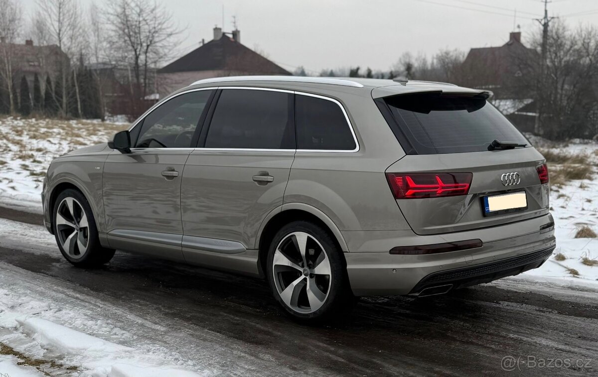 Audi Q7 3.0 TDi S line 200kw EXCLUSIV - 10
