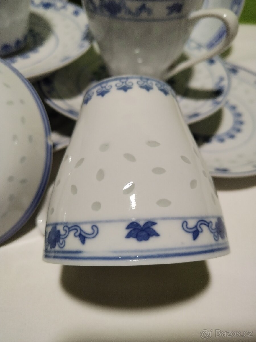 Porcelánová čajová souprava EV25 - 10