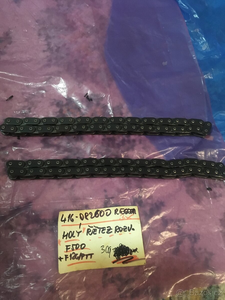 Prodám díly Fiat 126/p, 500, 125 - 10