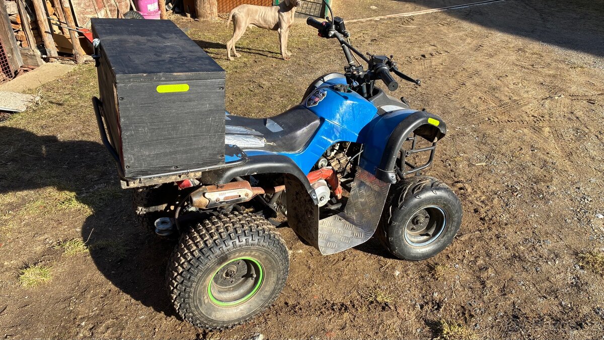 Čtyřkolka 125 ccm - 10