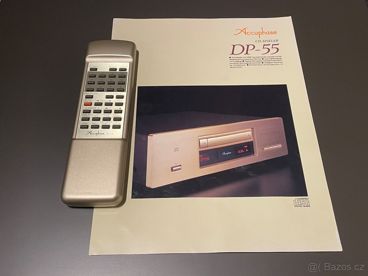 CD přehrávač ACCUPHASE DP-55 - 10