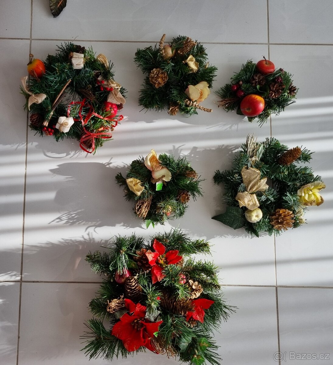 Věnečky nazdobené nové - 10