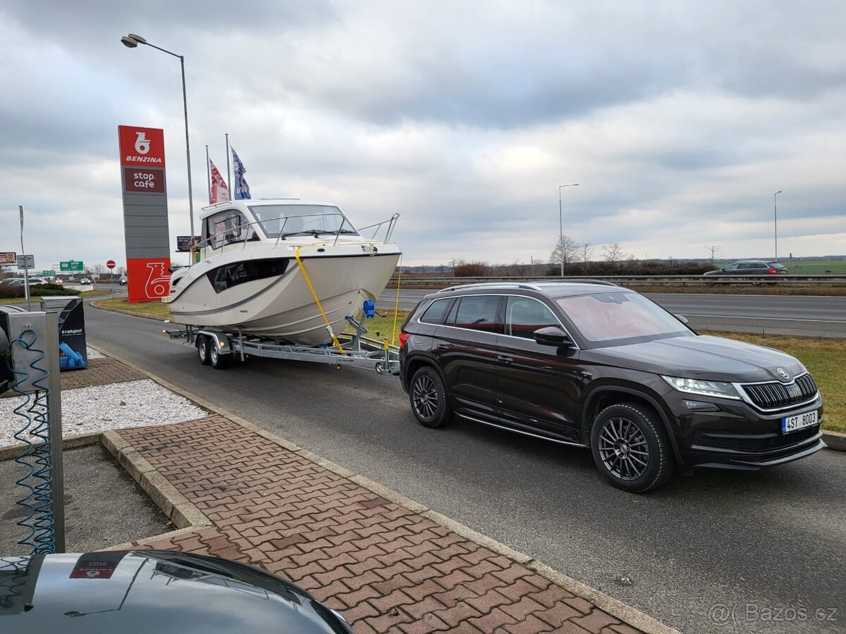 QUICKSILVER Activ 755 WEEKEND + MERCURY F 225 V6 EFI - 10