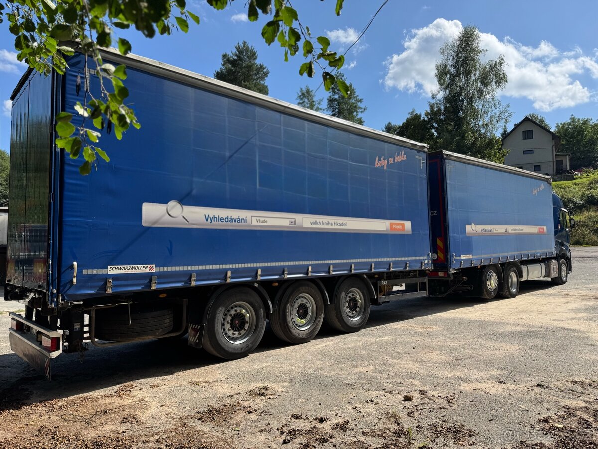 Renault T460 souprava tridem 110 m3 2016 - 10