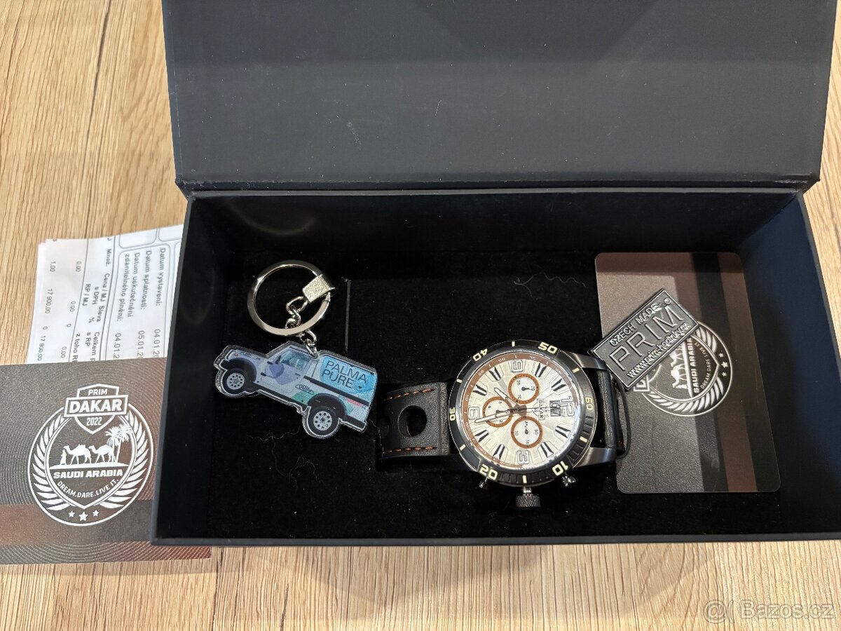 Sbírka Prim Dakar rok 19-25 vše nové nenošené - 10