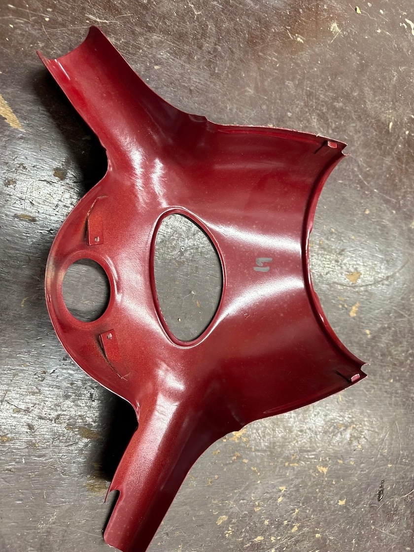 Predám orig. nová vrchní maska JAWA 250 350 panelka uloženka - 10