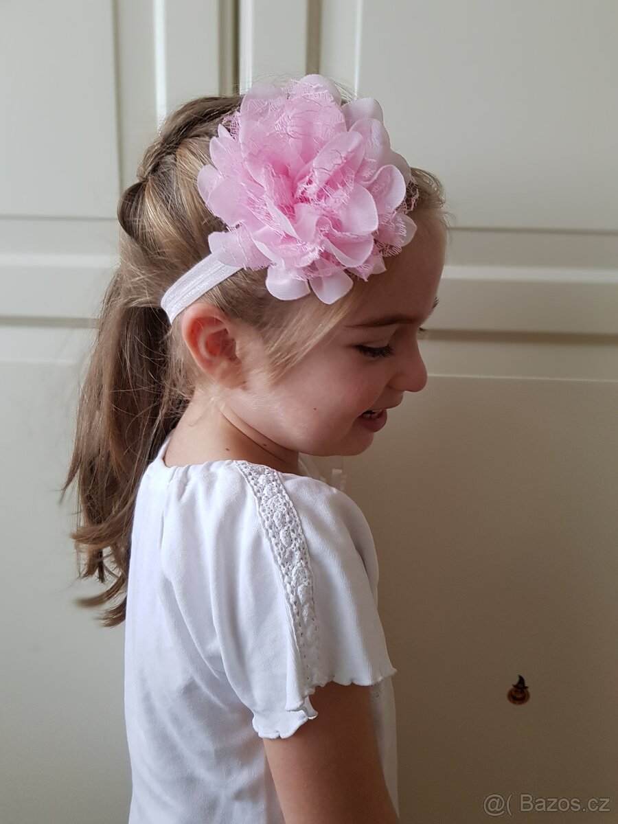 Čelenka a sponky pro holčičku - 10