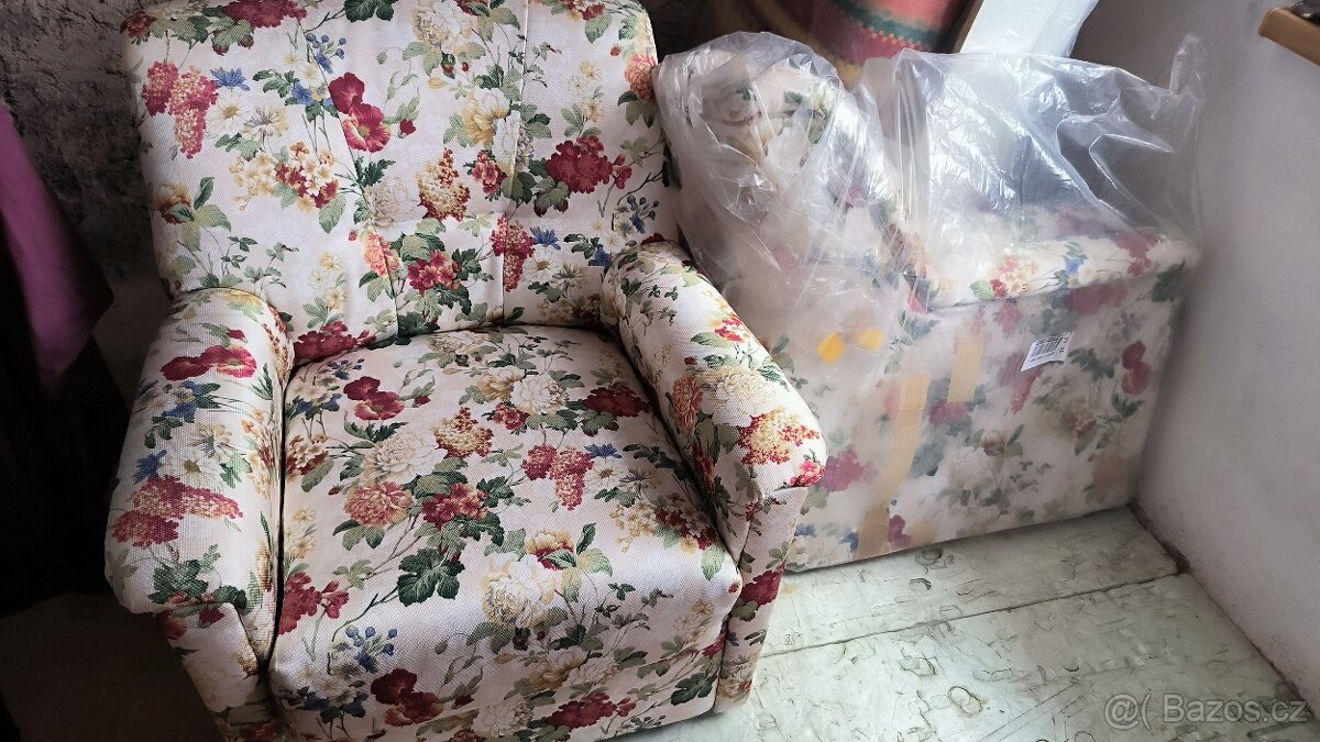 Novy Xxxlutz Landscape luxusniho rozkladaciho gauce a kresla - 10