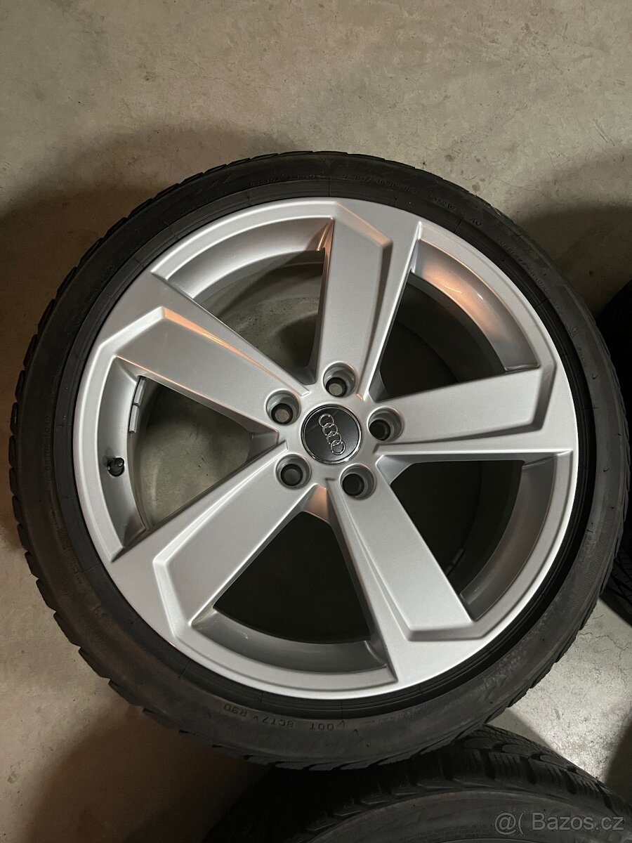 Kompletní sada Audi A3 R18 zimní - 10